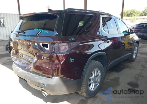 2019 Chevrolet Traverse 1Lt из США, поврежденный, VIN 1GNERGKW1KJ197688